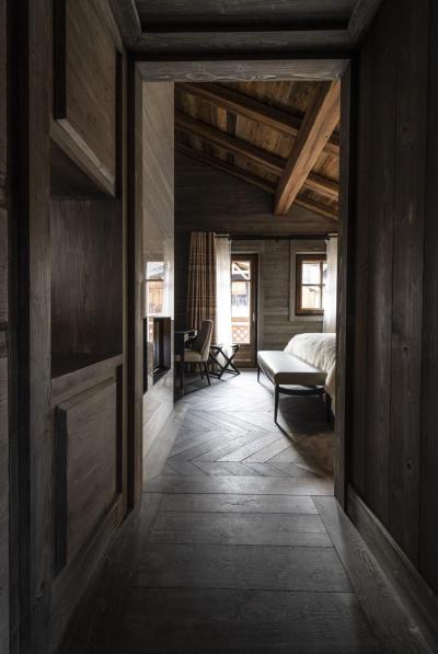Location au ski Chambre double (Mont-Joly) - Hôtel l'Armancette - Saint Gervais - Chambre