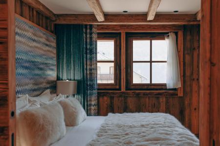 Location au ski Chambre double (Saint-Nicolas) - Hôtel l'Armancette - Saint Gervais - Chambre