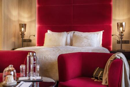 Location au ski Chambre double (Saint-Nicolas) - Hôtel l'Armancette - Saint Gervais - Chambre