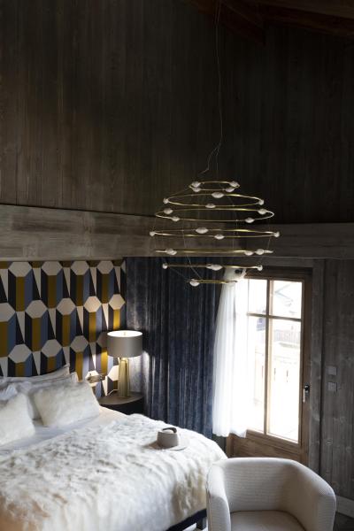 Location au ski Chambre Duplex 3 personnes - Hôtel l'Armancette - Saint Gervais - Chambre