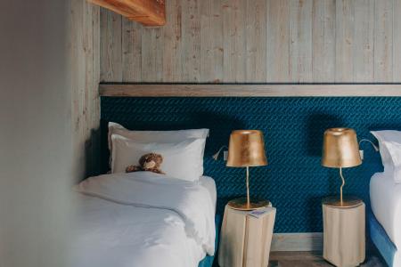 Location au ski Chambre Duplex 4 personnes - Hôtel l'Armancette - Saint Gervais - Chambre