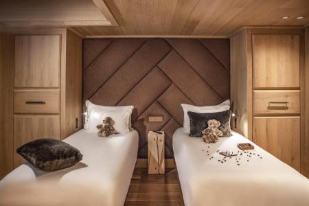 Location au ski Chambre Duplex 6 personnes - Hôtel l'Armancette - Saint Gervais - Chambre