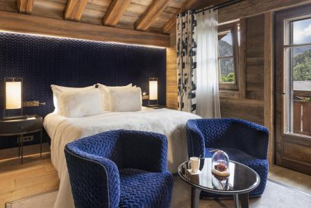 Location au ski Chambre familiale 4 personnes - Hôtel l'Armancette - Saint Gervais - Chambre