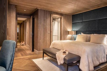 Location au ski Chambre familiale 4 personnes - Hôtel l'Armancette - Saint Gervais - Chambre