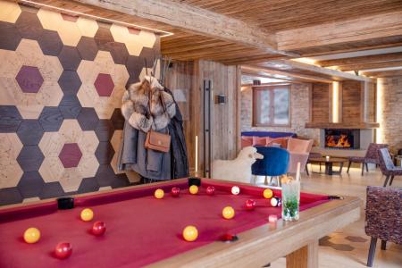 Location au ski Hôtel l'Armancette - Saint Gervais - Jeux