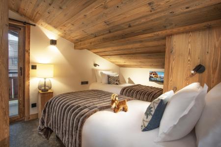 Location au ski Suite duplex 2-4 personnes (Mont-Blanc) - Hôtel l'Armancette - Saint Gervais - Chambre