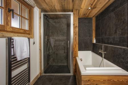 Location au ski Suite duplex 2-4 personnes (Mont-Blanc) - Hôtel l'Armancette - Saint Gervais - Salle de bains