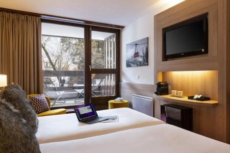 Ski verhuur Hôtel Mont Blanc & Spa - Saint Gervais - Appartementen