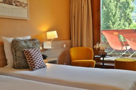 Ski verhuur Hôtel Mont Blanc & Spa - Saint Gervais - Appartementen