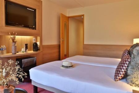 Ski verhuur Hôtel Mont Blanc & Spa - Saint Gervais - Appartementen