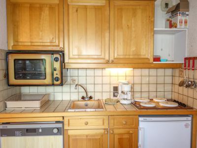 Rent in ski resort 2 room apartment 4 people (3) - Isabella - Saint Gervais - Kitchenette