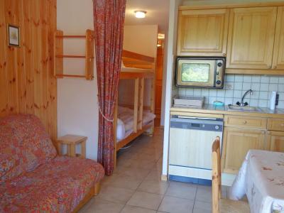 Rent in ski resort 2 room apartment 4 people (3) - Isabella - Saint Gervais - Living room