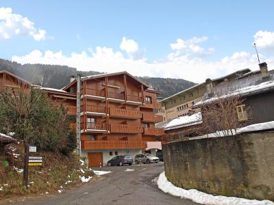 Location au ski Appartement 2 pièces 4 personnes (3) - Isabella - Saint Gervais - Extérieur hiver