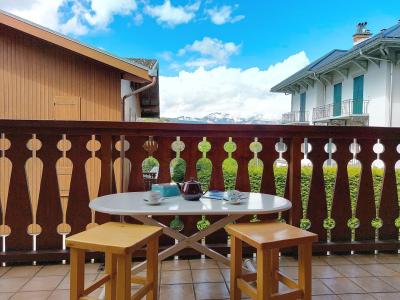 Location au ski Appartement 2 pièces 4 personnes (3) - Isabella - Saint Gervais - Extérieur hiver