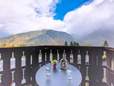 Skiverleih Studio für 4 Personen (3) - L'Aiguille Noire - Saint Gervais - Balkon