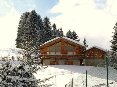 Vacanze in montagna Chalet 7 stanze per 10 persone (1) - L'Epachat - Saint Gervais - Esteriore inverno