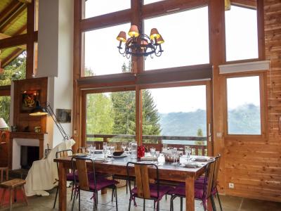 Rent in ski resort 7 room chalet 10 people (1) - L'Epachat - Saint Gervais - Apartment