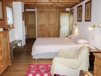 Skiverleih 7 Zimmer Chalet für 10 Personen (1) - L'Epachat - Saint Gervais - Offener Schlafbereich