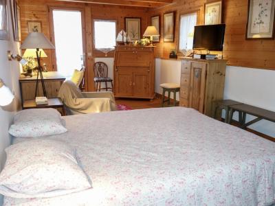 Ski verhuur Chalet 7 kamers 10 personen (1) - L'Epachat - Saint Gervais - Kamer