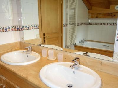 Location au ski Chalet 7 pièces 10 personnes (1) - L'Epachat - Saint Gervais - Salle de bain