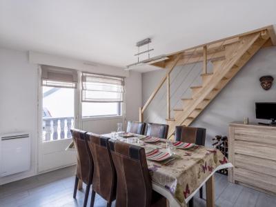 Alquiler al esquí Apartamento 4 piezas para 8 personas (1) - L'Orée du Parc - Saint Gervais - Apartamento