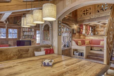 Alquiler al esquí  - L'Utah - Saint Gervais - Estancia