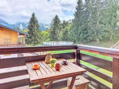 Location au ski Appartement 1 pièces 4 personnes (7) - La Christaz - Saint Gervais - Extérieur hiver