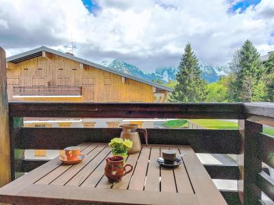 Location au ski Appartement 1 pièces 4 personnes (7) - La Christaz - Saint Gervais - Extérieur hiver