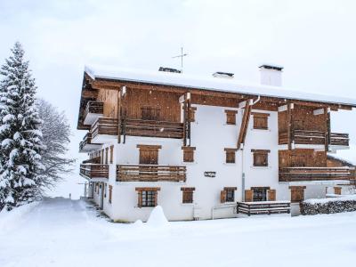 Location au ski Appartement 1 pièces 4 personnes (7) - La Christaz - Saint Gervais - Extérieur hiver