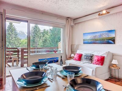 Location au ski Appartement 1 pièces 4 personnes (7) - La Christaz - Saint Gervais - Appartement