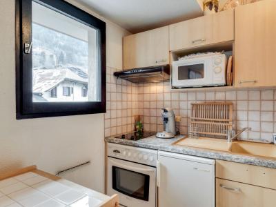 Rent in ski resort 1 room apartment 4 people (9) - La Comtesse - Saint Gervais - Kitchenette