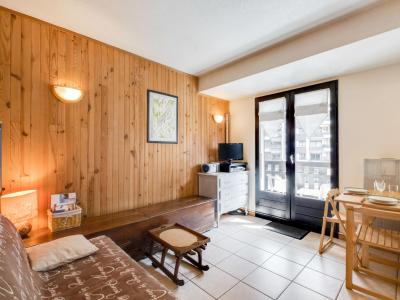 Rent in ski resort 1 room apartment 4 people (9) - La Comtesse - Saint Gervais - Living room