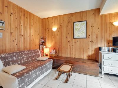 Rent in ski resort 1 room apartment 4 people (9) - La Comtesse - Saint Gervais - Living room