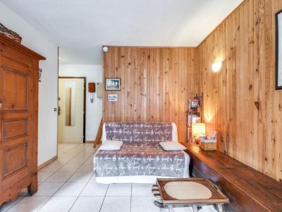 Ski verhuur Appartement 1 kamers 4 personen (9) - La Comtesse - Saint Gervais - Woonkamer