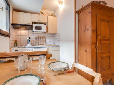 Ski verhuur Appartement 1 kamers 4 personen (9) - La Comtesse - Saint Gervais - Woonkamer