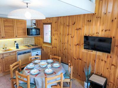 Rent in ski resort 3 room apartment 6 people (5) - La Coupe de Cristal - Saint Gervais - Apartment