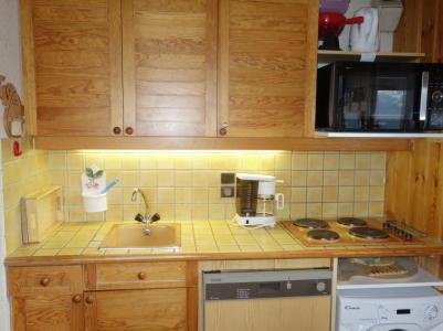 Rent in ski resort 3 room apartment 6 people (5) - La Coupe de Cristal - Saint Gervais - Kitchenette