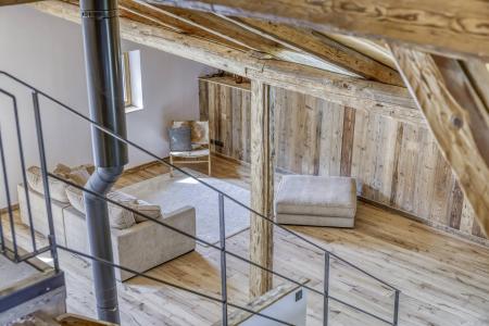 Rent in ski resort 5 room duplex cottage 10 people - LA FERME SAINT GERVAIS - Saint Gervais - Apartment