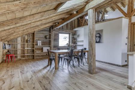 Rent in ski resort 5 room duplex cottage 10 people - LA FERME SAINT GERVAIS - Saint Gervais - Apartment