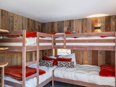 Alquiler al esquí Chalet adosado duplex 5 piezas para 10 personas - La Ferme St Gervais - Saint Gervais - Camas literas