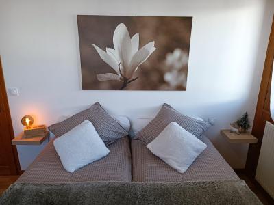 Skiverleih 4-Zimmer-Appartment für 6 Personen (908) - La Planchette - Saint Gervais - Schlafzimmer