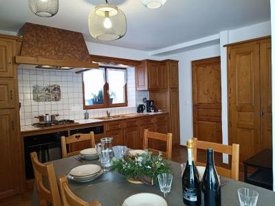 Wynajem na narty Apartament 4 pokojowy 6 osób (908) - La Planchette - Saint Gervais - Pokój gościnny