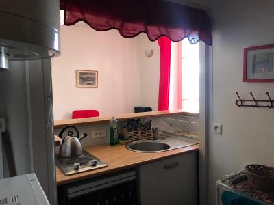 Location au ski Studio cabine 5 personnes (1) - La Résidence - Saint Gervais - Cuisine