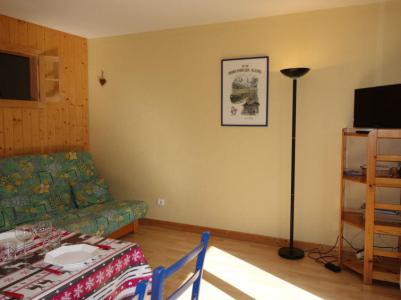 Аренда на лыжном курорте Апартаменты 1 комнат 4 чел. (2) - La Royale - Saint Gervais - Салон