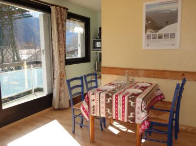 Wynajem na narty Apartament 1 pokojowy 4 osób (2) - La Royale - Saint Gervais - Pokój gościnny