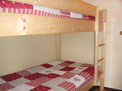 Ski verhuur Appartement 1 kamers 4 personen (2) - La Royale - Saint Gervais - Stapelbedden