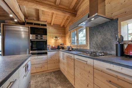 Alquiler al esquí Chalet duplex 5 piezas para 8 personas - Le Chalet Noir - Saint Gervais - Cocina