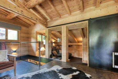 Alquiler al esquí Chalet duplex 5 piezas para 8 personas - Le Chalet Noir - Saint Gervais - Estancia