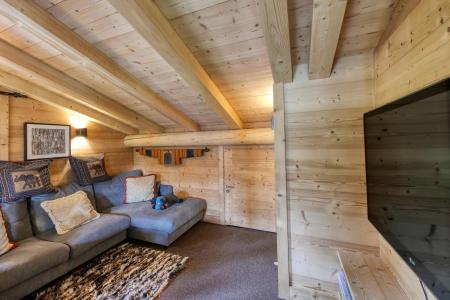 Alquiler al esquí Chalet duplex 5 piezas para 8 personas - Le Chalet Noir - Saint Gervais - Estancia