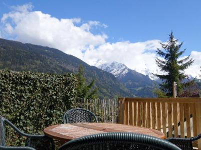 Ski verhuur Chalet 3 kamers 4 personen (2) - Le Clos Alpin - Saint Gervais - Terras